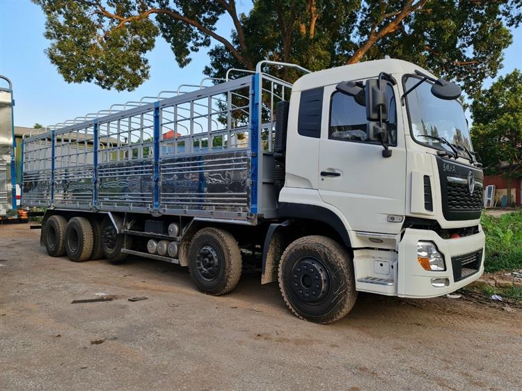 Xe Tải 5 Chân Thùng Dongfeng