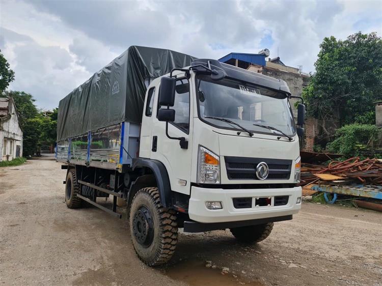 Xe Tải Thùng 2 Cầu Dongfeng 6m7 Tải 7T2