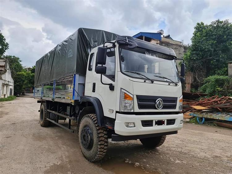 Xe Tải Thùng 2 Cầu Dongfeng 6m7 Tải 7T2