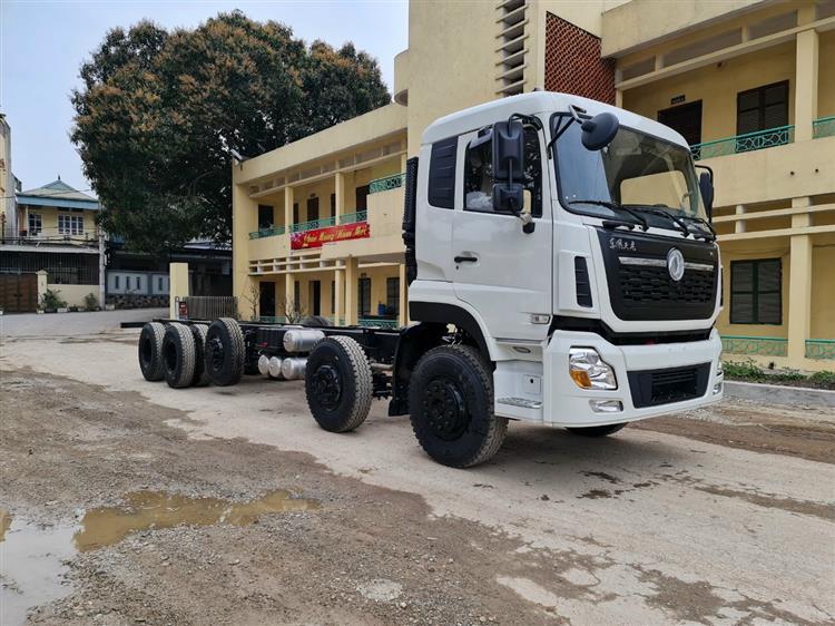 Xe Tải 5 Chân Thùng Dongfeng