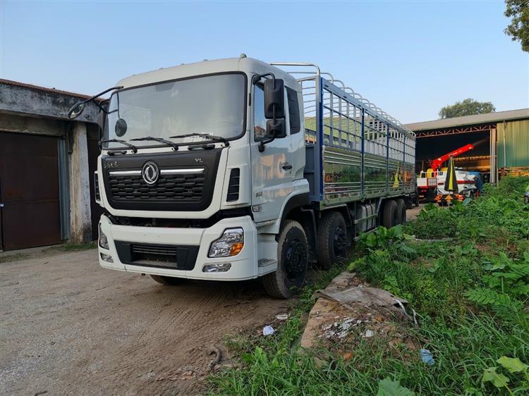 Xe Tải 5 Chân Thùng Dongfeng