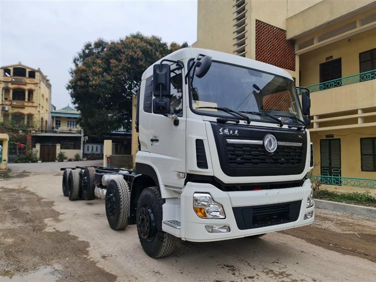 Xe Tải 5 Chân Thùng Dongfeng