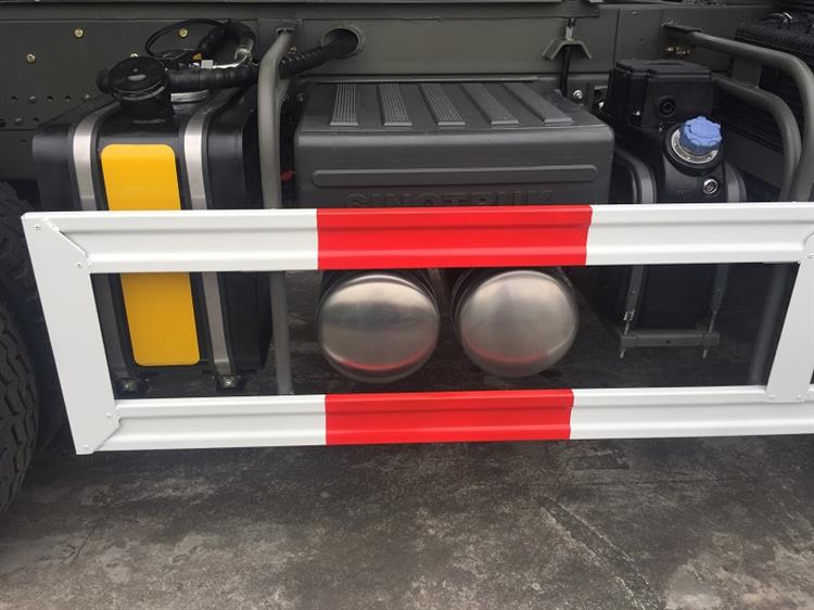 Xe ben Howo 380 Hp 4 chân thùng U