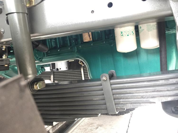 Xe ben Howo 380 Hp 4 chân thùng U