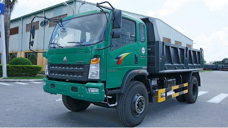 XE TẢI BEN 9.15 TẤN Howo SINOTRUCK
