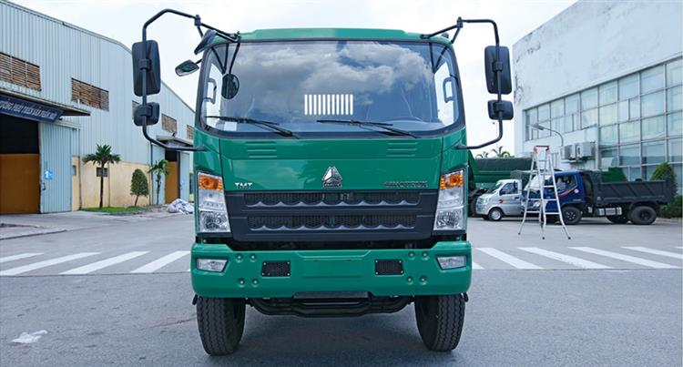 XE TẢI BEN 9.15 TẤN Howo SINOTRUCK