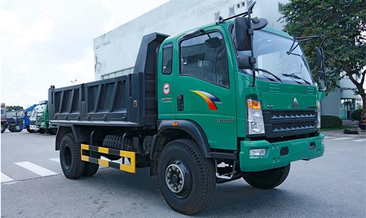XE TẢI BEN 9.15 TẤN Howo SINOTRUCK