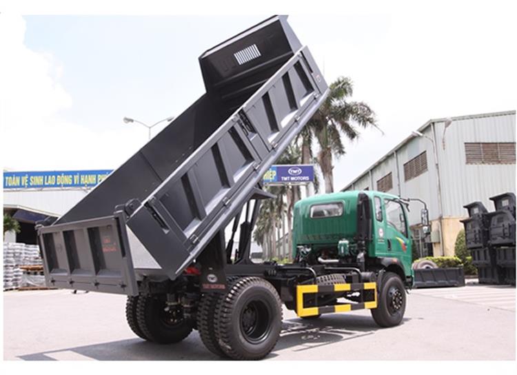 XE TẢI BEN 9.15 TẤN Howo SINOTRUCK