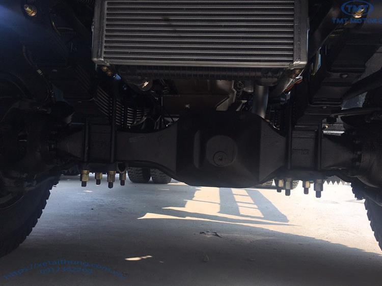 XE TẢI BEN 8 TẤN 2 CẦU TMT CỬU LONG