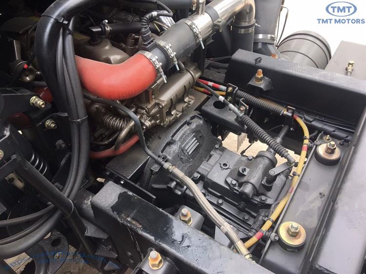 XE TẢI BEN 8 TẤN 2 CẦU TMT CỬU LONG