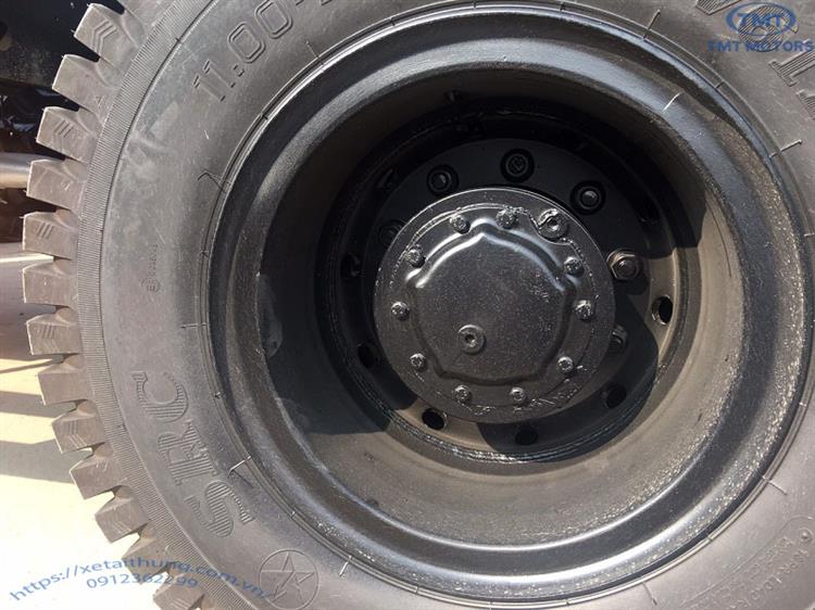 XE TẢI BEN 8 TẤN 2 CẦU TMT CỬU LONG