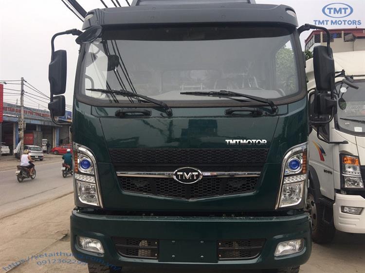 XE TẢI BEN 8 TẤN 2 CẦU TMT CỬU LONG