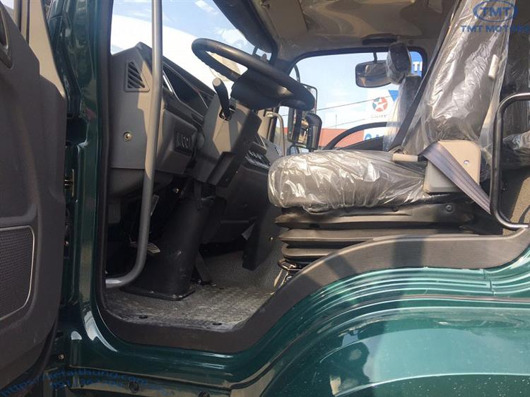 XE TẢI BEN 8 TẤN 2 CẦU TMT CỬU LONG