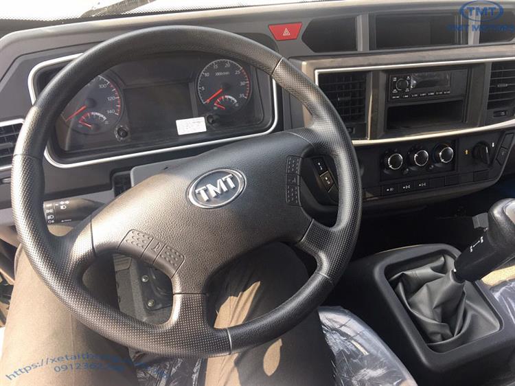 XE TẢI BEN 8 TẤN 2 CẦU TMT CỬU LONG