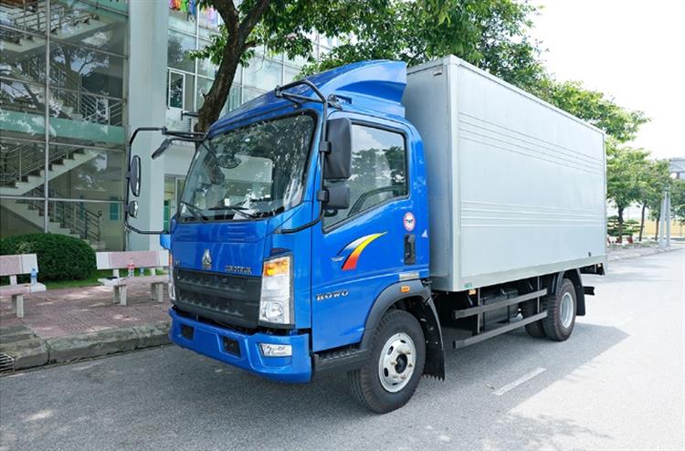XE TẢI THÙNG TMT 6 TẤN SINOTRUCK