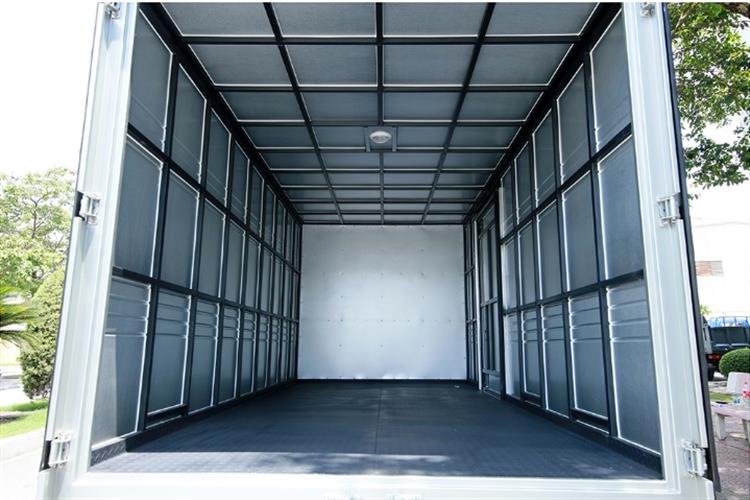 XE TẢI THÙNG TMT 6 TẤN SINOTRUCK