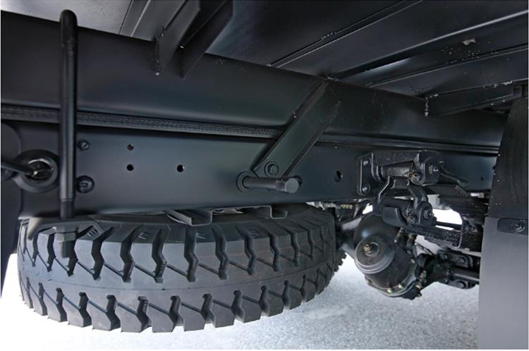 XE TẢI THÙNG TMT 6 TẤN SINOTRUCK