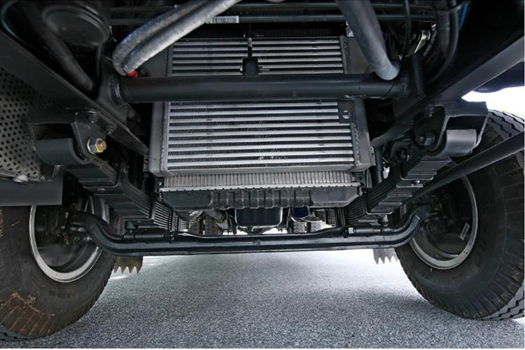 XE TẢI THÙNG TMT 6 TẤN SINOTRUCK