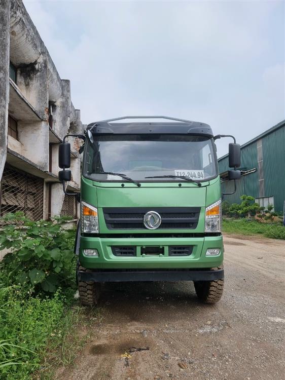 Xe Tải Thùng 2 Cầu Dongfeng 6m7 Tải 7T2