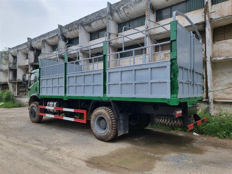 Xe Tải Thùng 2 Cầu Dongfeng 6m7 Tải 7T2