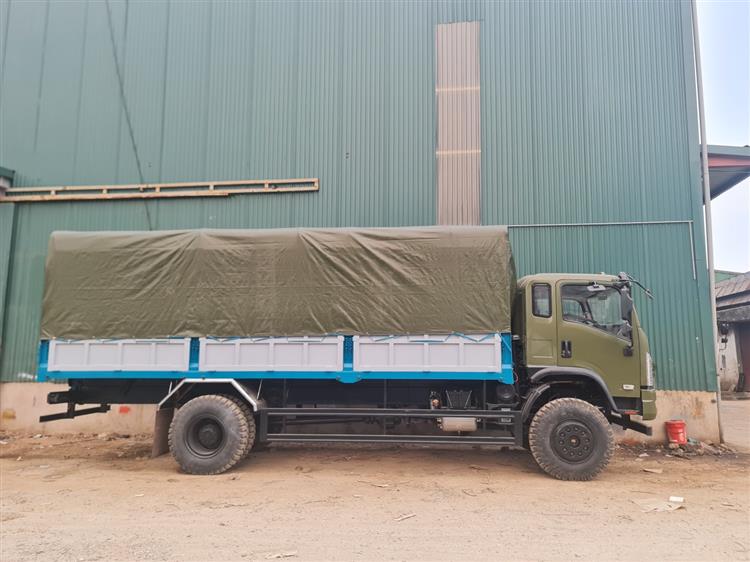 Xe Tải Thùng 2 Cầu Dongfeng 6m7 Tải 7T2