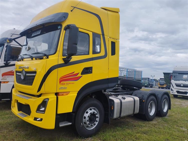 Xe Đầu Kéo Dongfeng D420