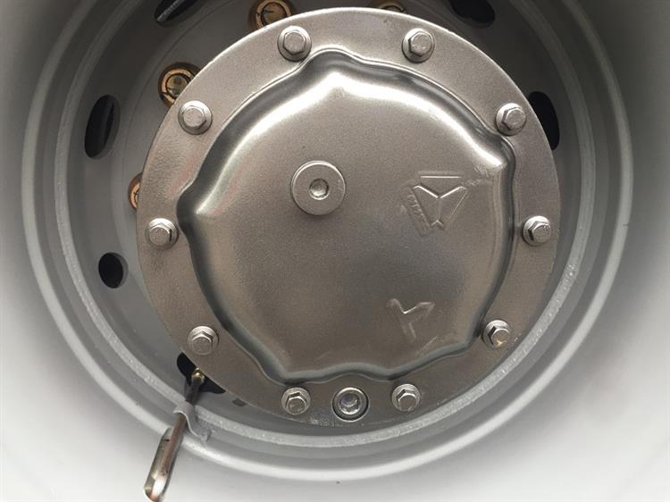 Xe ben Howo 380 Hp 4 chân thùng U