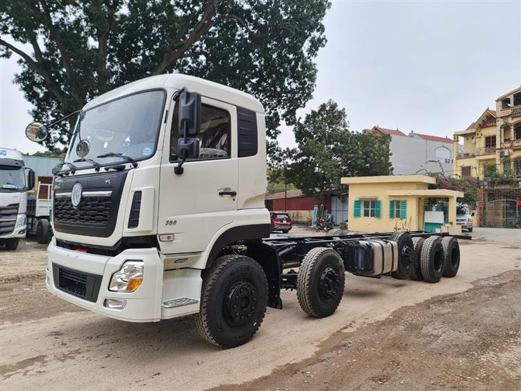 Xe Tải 5 Chân Thùng Dongfeng