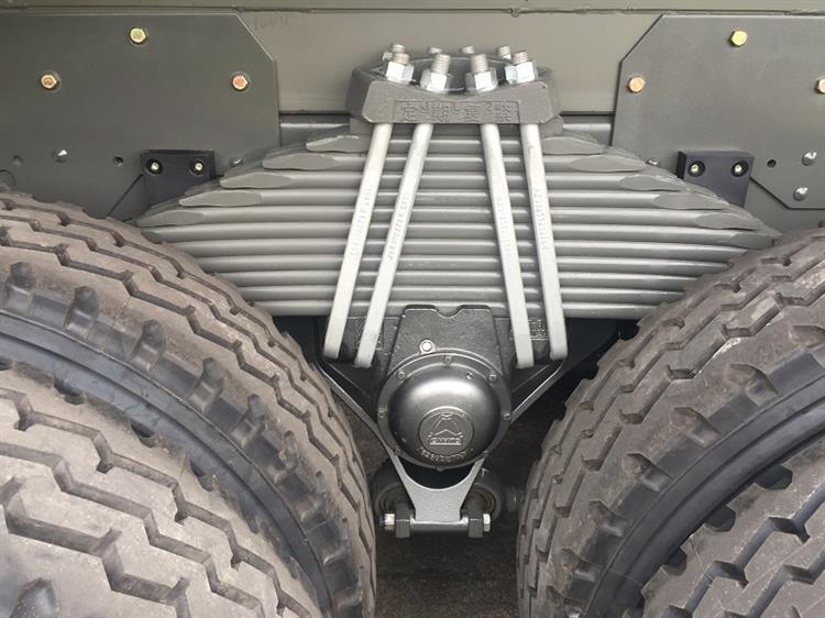 XE TẢI BEN HOWO 4 CHÂN 2019