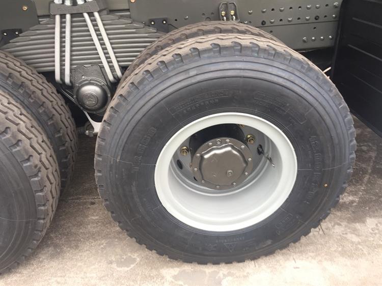 XE TẢI BEN HOWO 3 CHÂN 2019