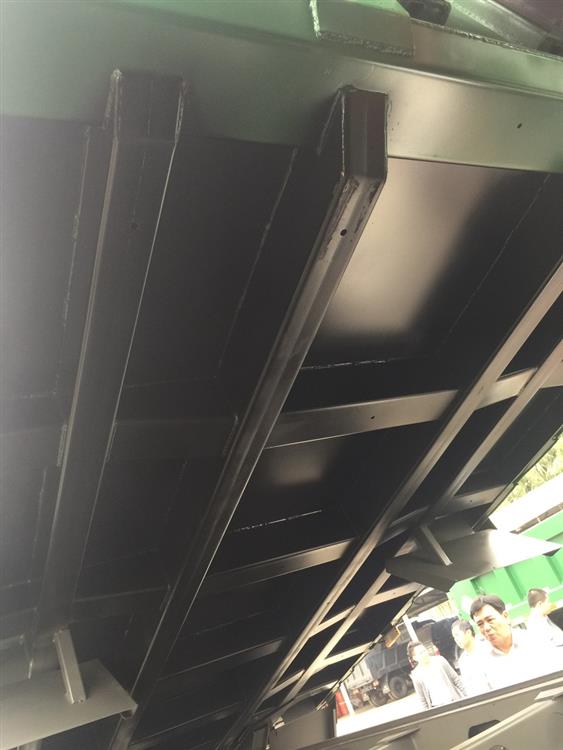 XE TẢI BEN HOWO 3 CHÂN 2019