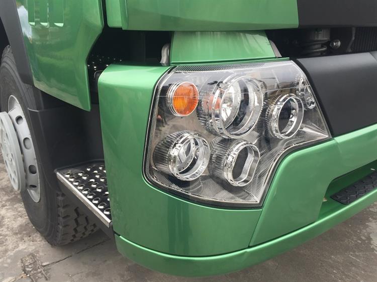 Xe ben Howo 380 Hp 4 chân thùng U