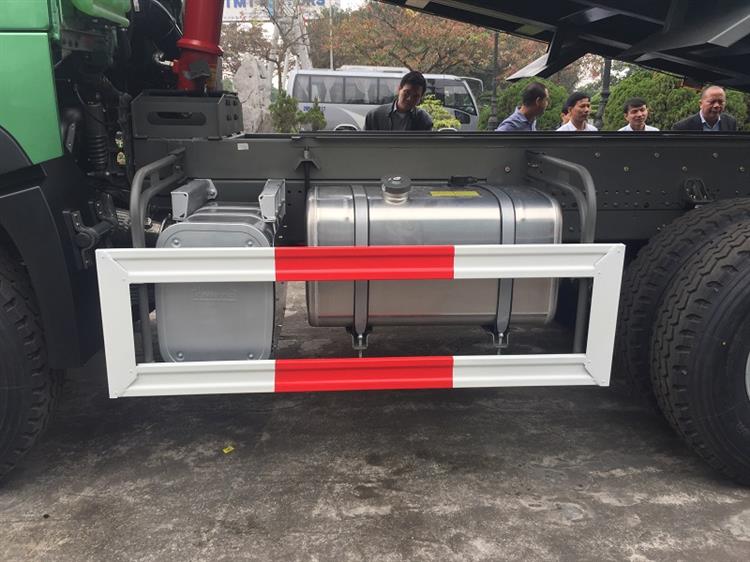 Xe ben Howo 380 Hp 4 chân thùng U