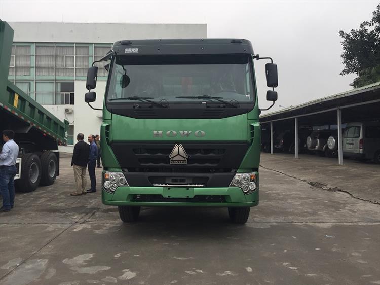 XE TẢI BEN HOWO 4 CHÂN 2019