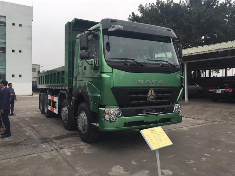 XE TẢI BEN HOWO 4 CHÂN 2019