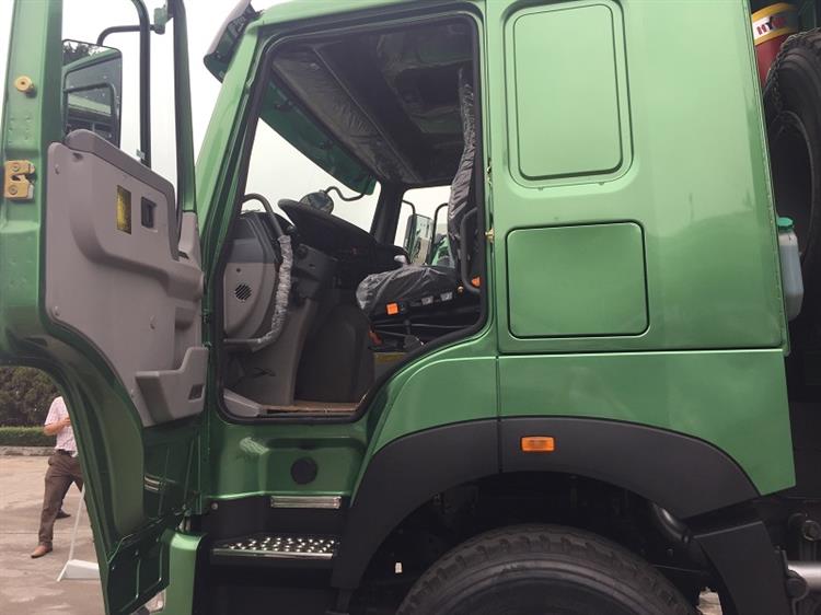 Xe ben Howo 380 Hp 4 chân thùng U