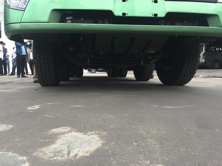 XE TẢI BEN HOWO 4 CHÂN 2019