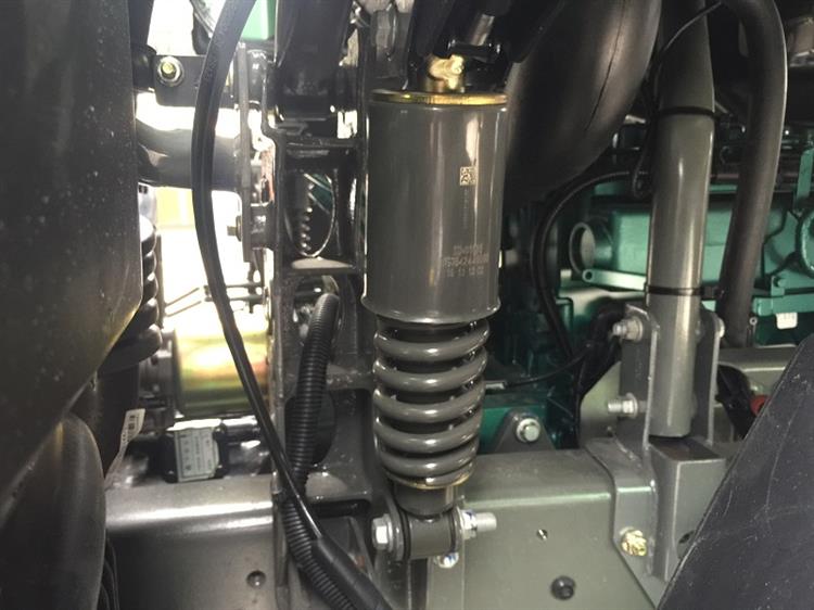 Xe ben Howo 380 Hp 4 chân thùng U