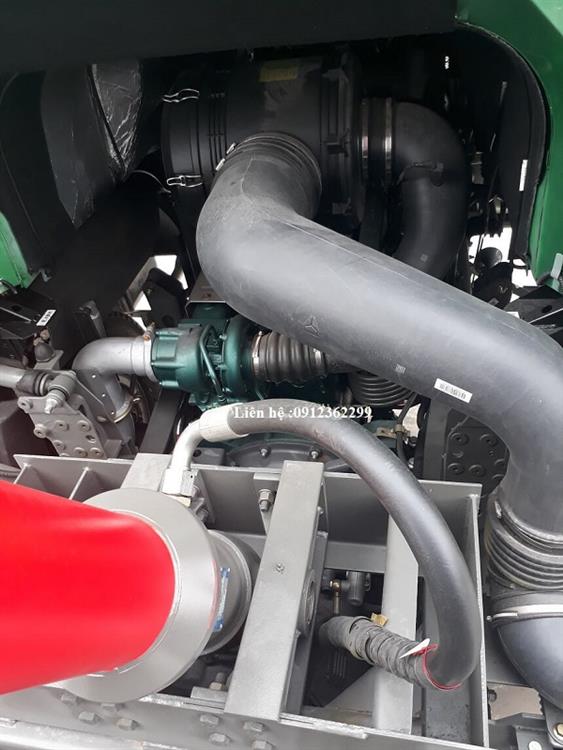 XE TẢI BEN HOWO 290 HP THÙNG U