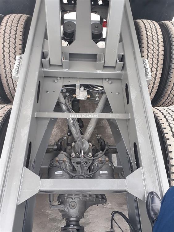 XE TẢI BEN HOWO 290 HP THÙNG U