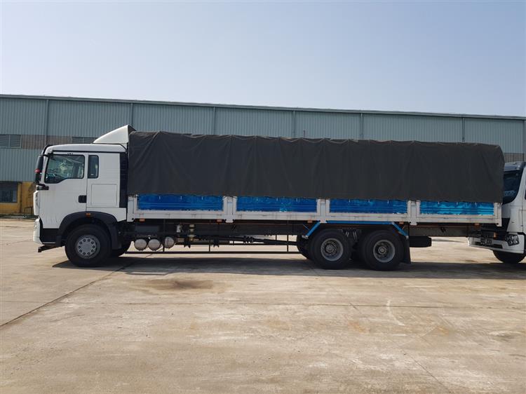 Xe Tải Thùng 3 Chân Howo 6x2 270 Hp
