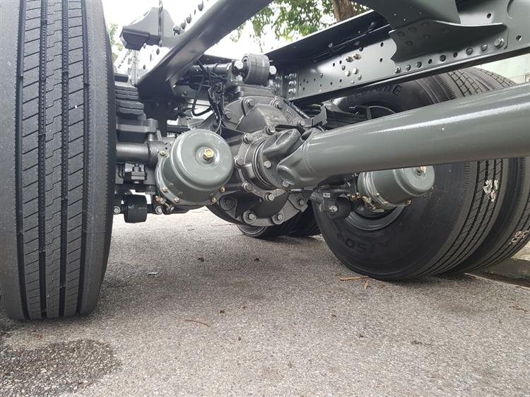 Howo 3 Chân Tải Thùng Động Cơ 270 Hp