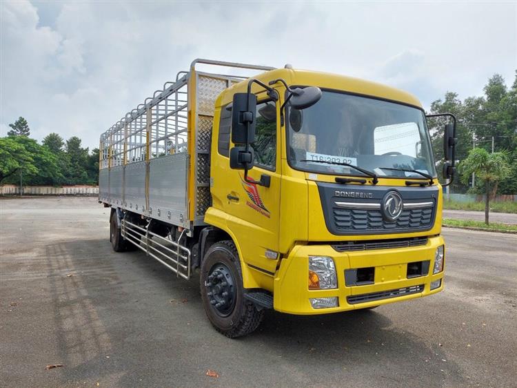 Xe Tải Thùng 7M5 Dongfeng 180 Hp