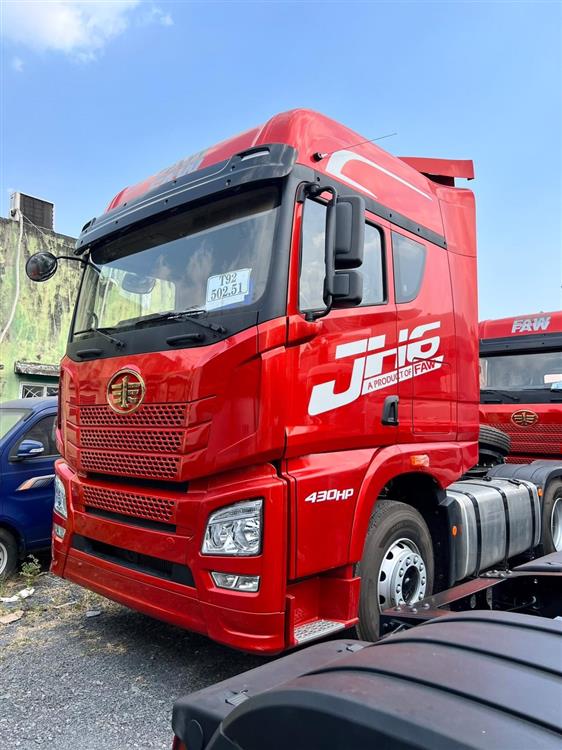 Xe Đầu Kéo 430 Hp Faw Jh6
