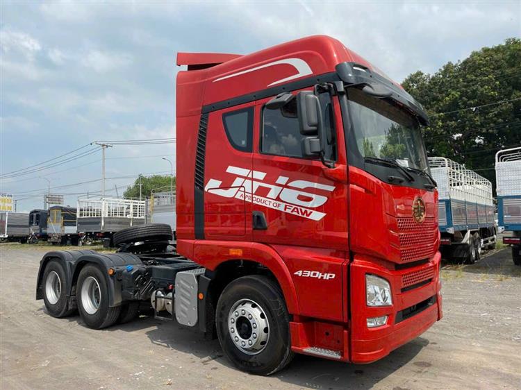 Xe Đầu Kéo 430 Hp Faw Jh6
