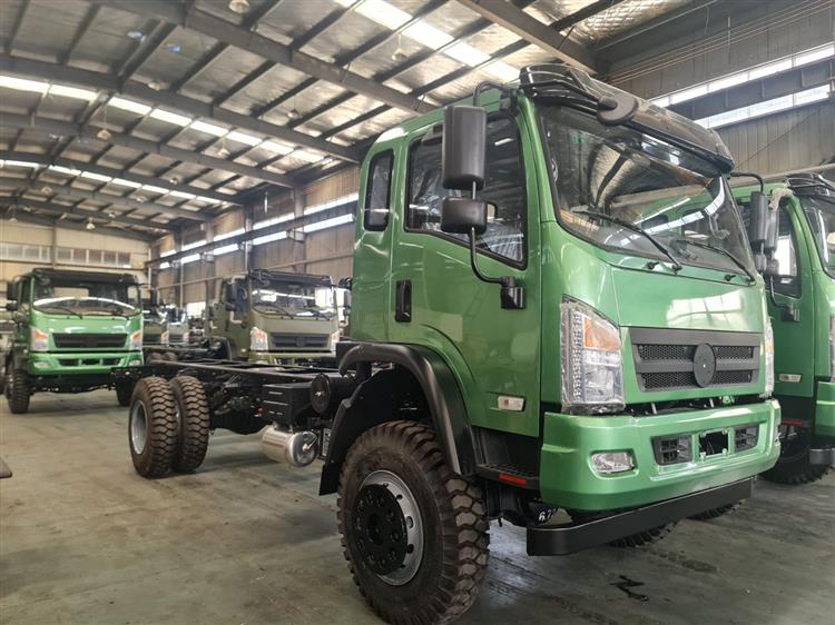 Xe Tải Thùng 2 Cầu Dongfeng 6m7 Tải 7T2