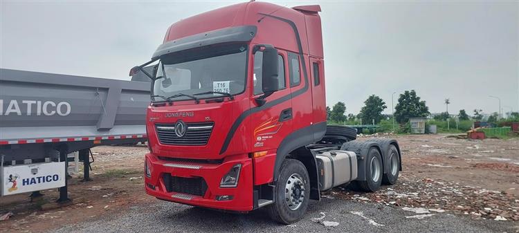 Xe Đầu Kéo Dongfeng D420