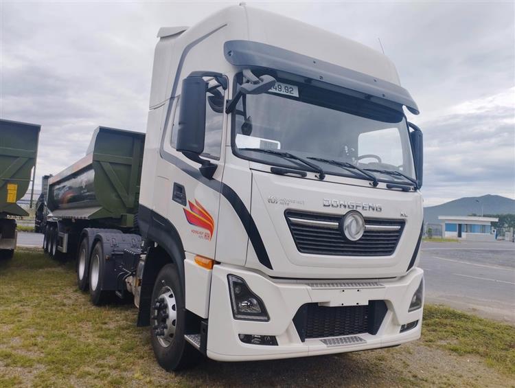 Xe Đầu Kéo Dongfeng D420