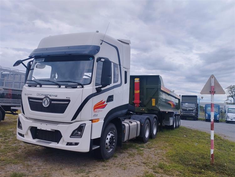 Xe Đầu Kéo Dongfeng D420