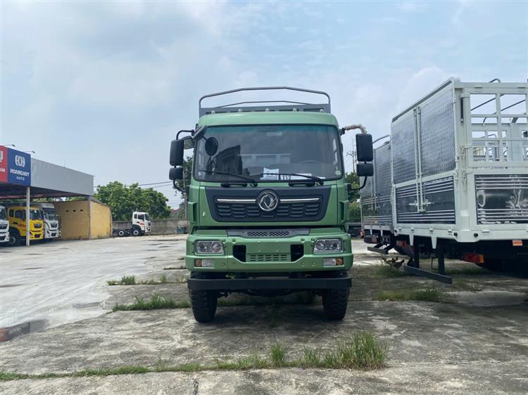 Xe Tải Thùng 2 Cầu Dongfeng 6 máy 6m7 Tải 7T2